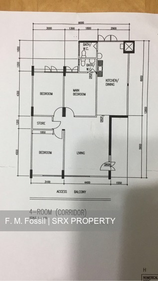 Blk 11 Haig Road (Geylang), HDB 4 Rooms #167686072